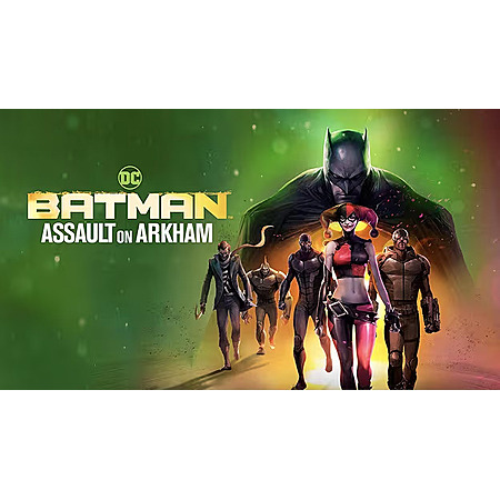 Batman: Assault on Arkham (2014) (4K UHD Digital Film)