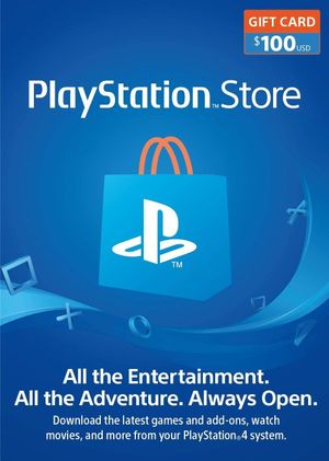$100 PlayStation Store eGift Card (Email Delivery) $88