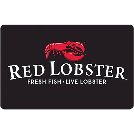 $50 Red Lobster eGift Card (Email Delivery)