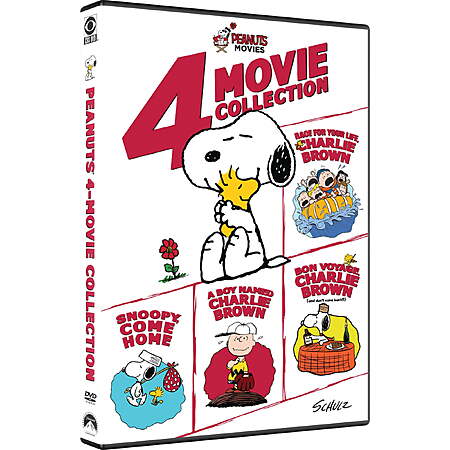 Peanuts 4-Movie Collection (1969-1980) (DVD)