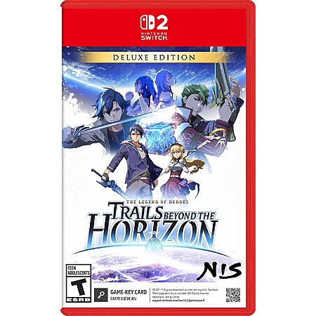 The Legend of Heroes: Trails Beyond the Horizon: Deluxe Edition (Switch 2) $50 + Free S&H