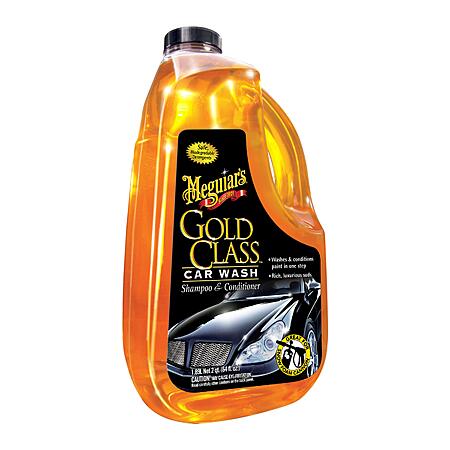 64oz. Meguiar's Gold Class Liquid Car Wash Soap (Fresh Scent) 3 for $20 + Free Pickup