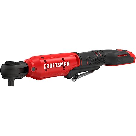 Craftsman V20 Cordless Interchangeable Multi-Size LED Ratchet Wrench $79 + Free S&H