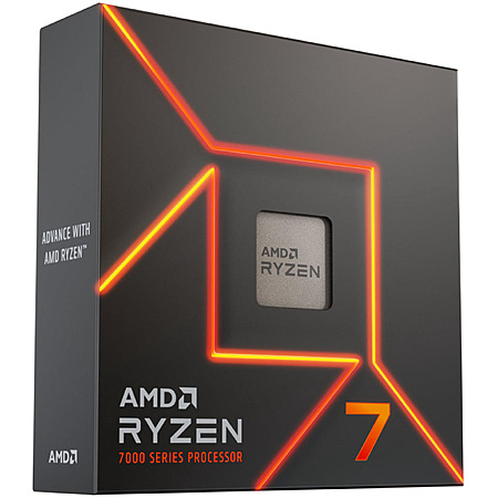 AMD Ryzen 7 7700X Processor + ASRock Pro Series 850W ATX 3.1 80+ Bronze PSU $209 + Free S&H
