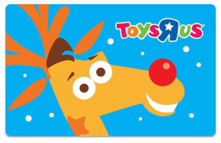 Toys R Us Gift Card (Digital eGift Card or Physical): $200 GC for $180, $150 GC for $135, $50 GC for $45, $25 GC for $22.50 via Toys R Us