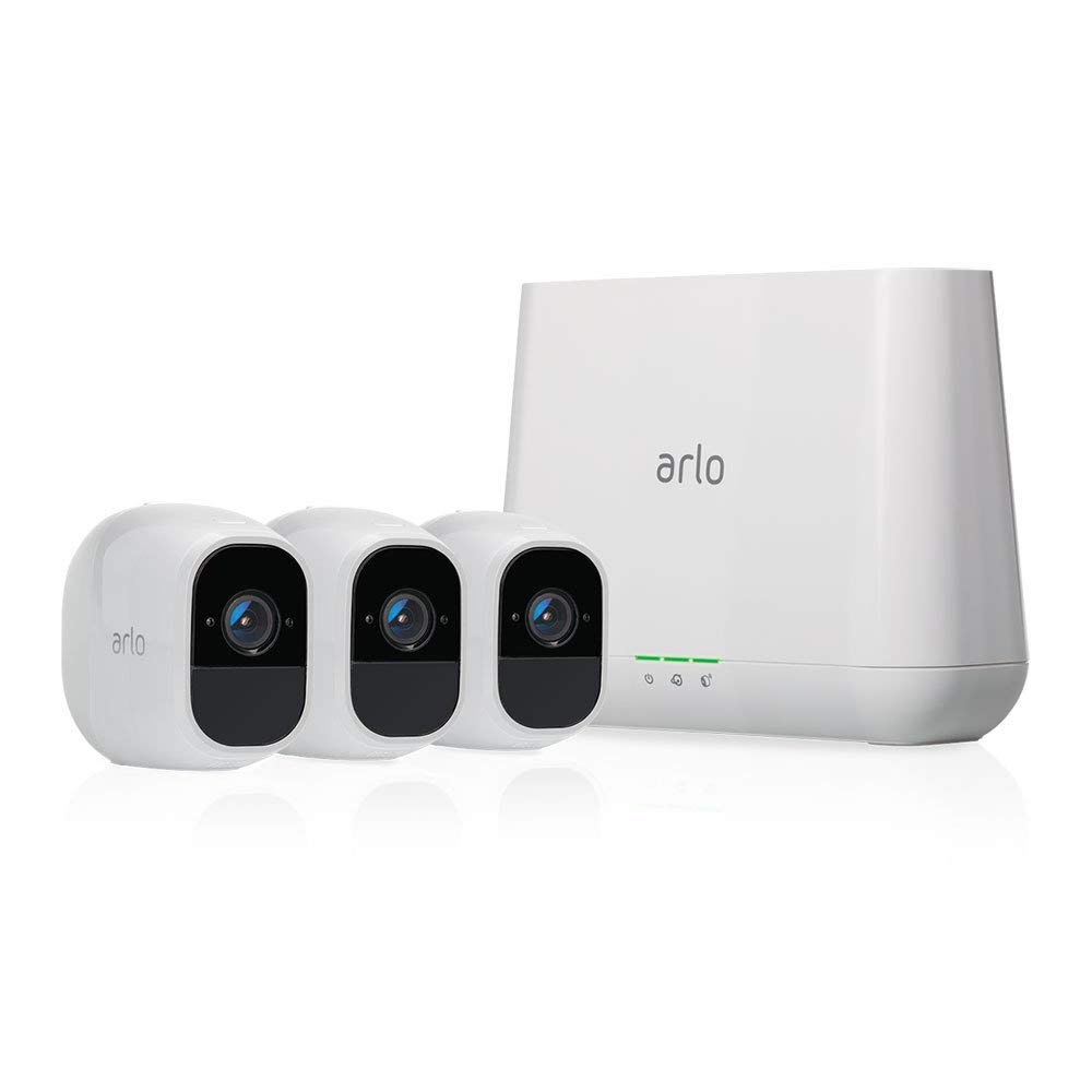 Arlo Pro 2 Home Security Camera System w/ 3x 1080p Siren Cameras $483 + Free Shipping via Amazon