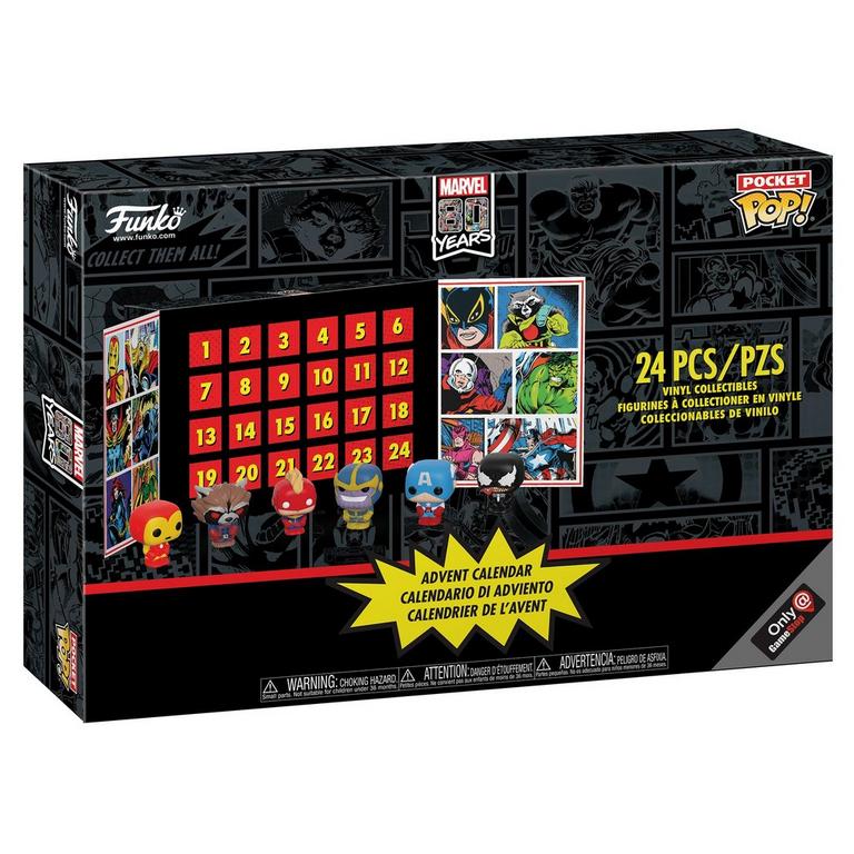 POP! Advent Calendar (Marvel 80th or Harry Potter) $19.99 + Free In-Store Pickup via GameStop