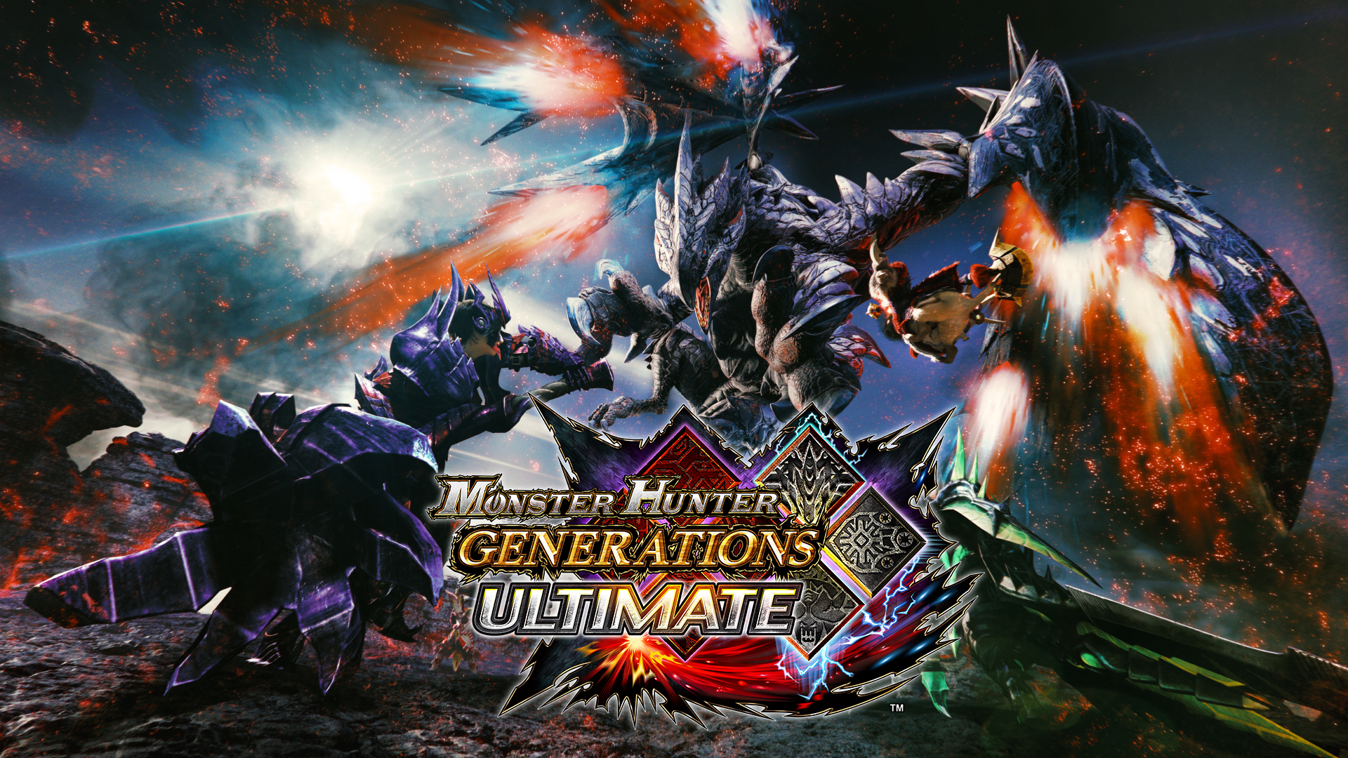 Monster Hunter Generations Ultimate (Nintendo Switch Digital Download) $15.99 via Nintendo eShop