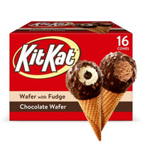 Kit Kat Drumstick Ice Cream Cones Variety Pack, Frozen 16 ct. - Sam's Club $9