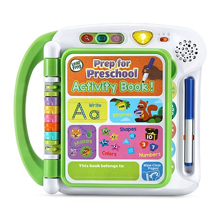 $16.79: LeapFrog Prep for Preschool Activity Book