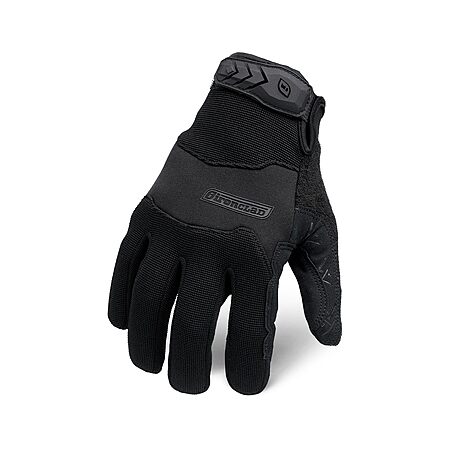 $14.17: Ironclad EXOT-PBLK-04-L Tactical Operator Pro Glove, Stealth Black, Large