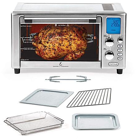 $99.99: Emeril Lagasse Everyday 360 Air Fryer Oven, 9-in-1 Countertop Oven