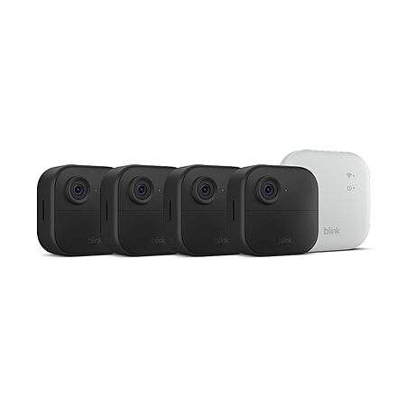 $104.99: Blink Outdoor 4 XR, 4-camera system