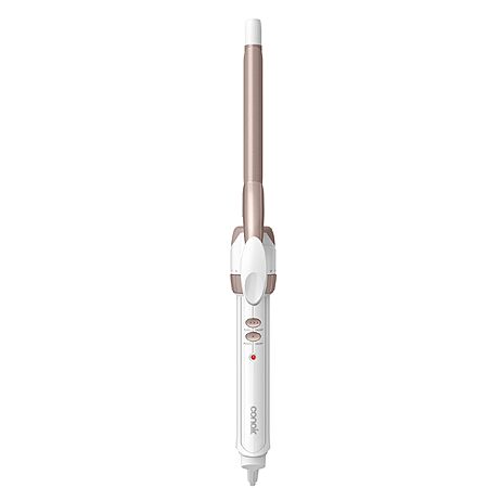 $15.19: Conair Curling Iron, 1/2-in. Barrel, White/Rose Gold