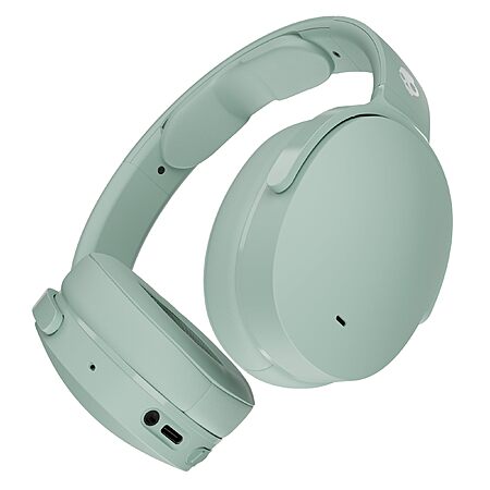 $69.99: Skullcandy Hesh ANC Wireless Over-Ear Bluetooth Headphones, Preppy Sage
