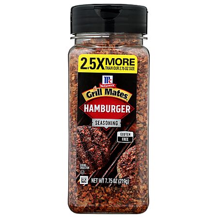 [S&S, AC] $3.60: McCormick Grill Mates Hamburger Seasoning, 7.75 oz
