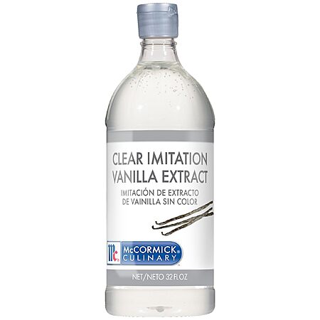 [S&S] $8.25: McCormick Culinary Clear Imitation Vanilla Extract, 32 fl oz