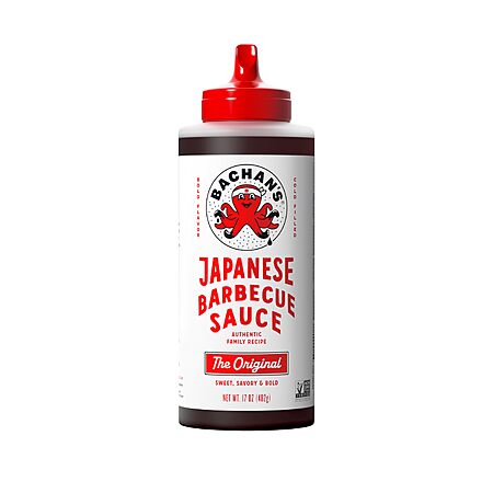 [S&S] $5.40: Bachan's Japanese Barbecue Sauce, The Original, 17 Oz Bottle