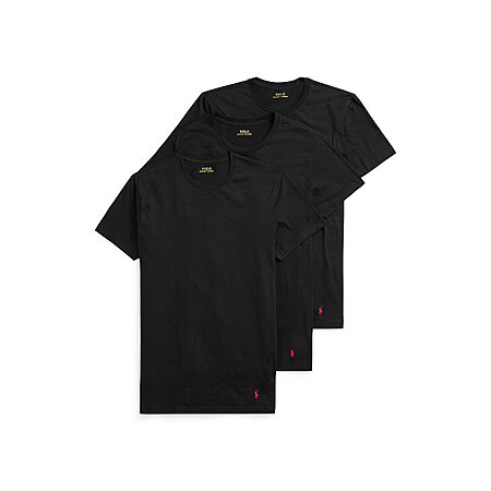 $35.75: 3-Pack Polo Ralph Lauren Men's Classic Fit Cotton Crew Tee (Various Colors/Sizes)