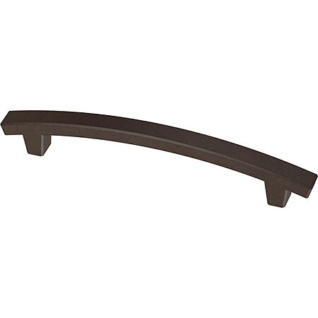 $11.96: Franklin Brass Pierce Cabinet Handles, 10-Pack, Deep Bronze, 5-1/16 Inch Hole Center