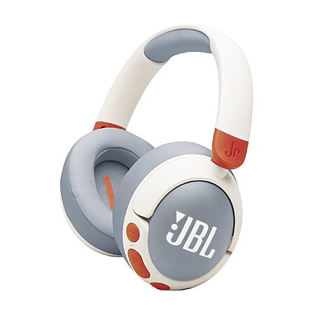 $46.88: JBL Junior 470NC Wireless Noise Cancelling Kids Over-Ear Headphones, White