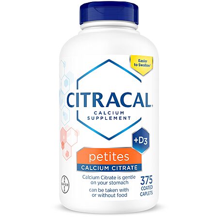 $12.16: Citracal Petites Calcium Citrate with Vitamin D3 (375 Count)