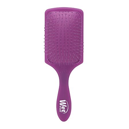 $7.15: Wet Brush Paddle Detangler Hair Brush, Purple Frost