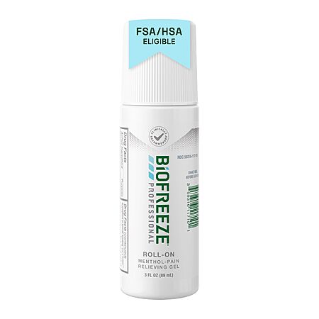 [S&S] $9.49: Biofreeze Professional Pain Relief Roll-On, 3 Fl Oz