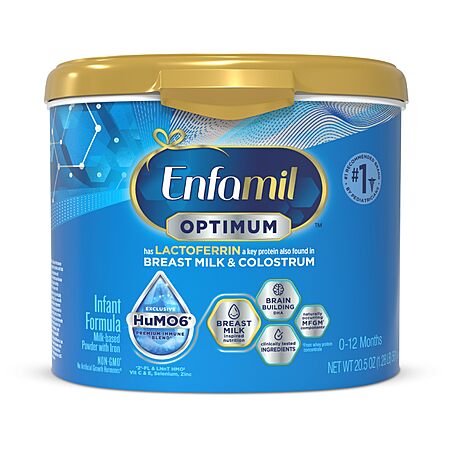 [S&S] $28.49: Enfamil Optimum Baby Formula, 20.5oz - 2026-10-23