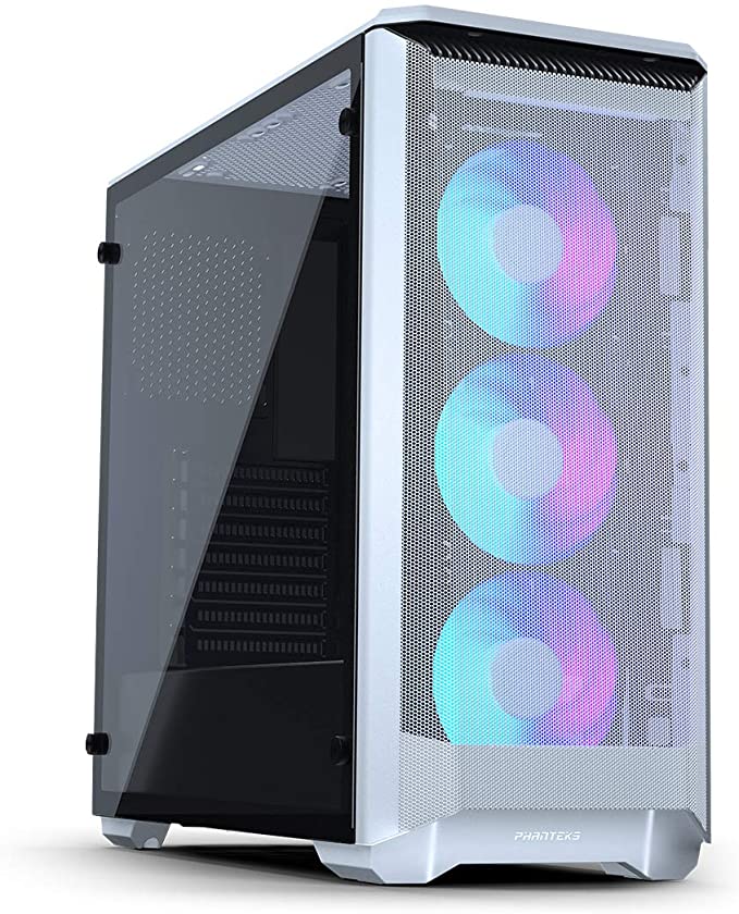 OOS - Phanteks Eclipse P400A Digital ATX Mid-Tower (White) $88.37 + FS @ Amazon