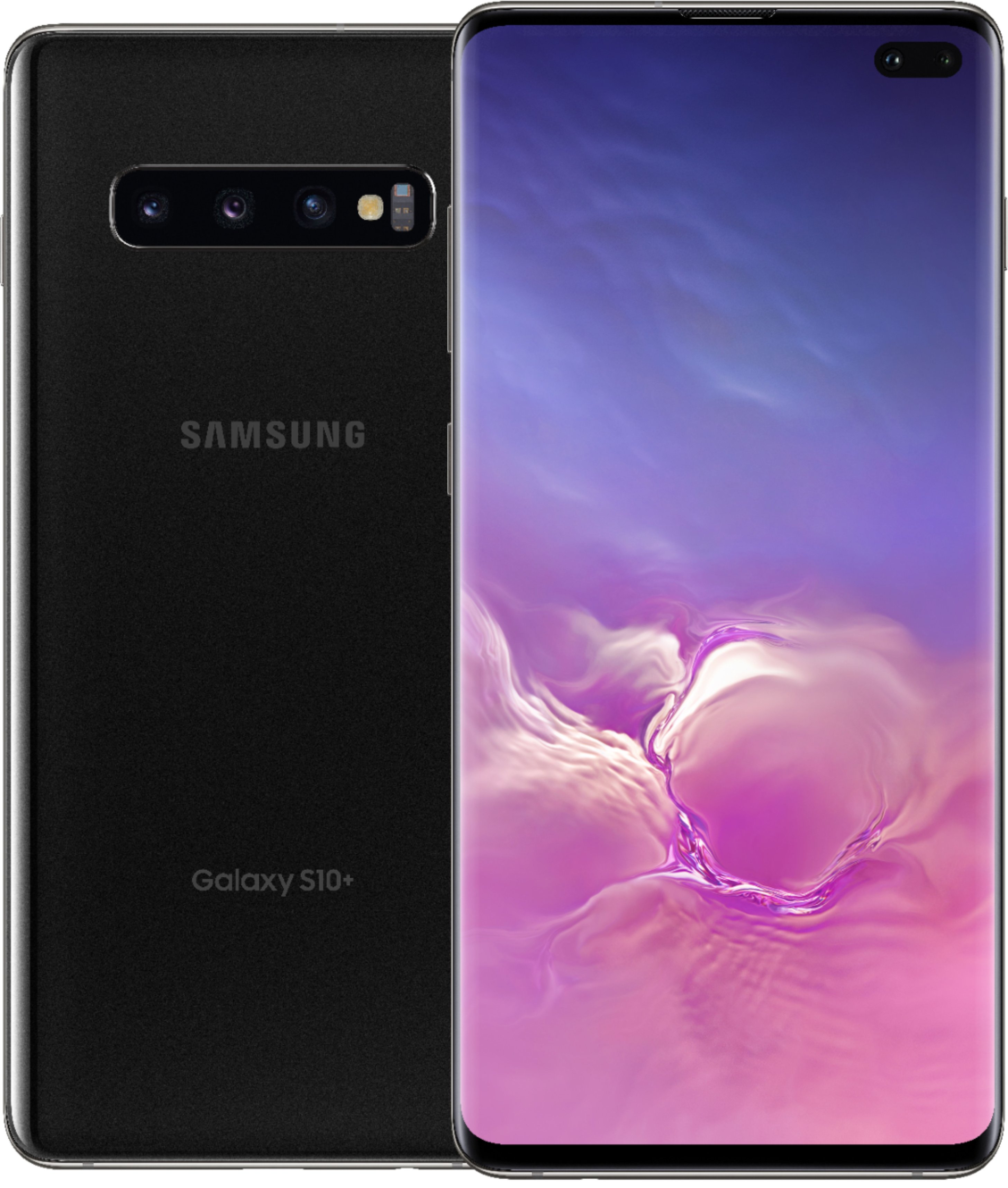 SPRINT ADD A LINE ONLY- Samsung - Galaxy S10+ with 128GB Memory- White (Pay only taxes and activation))