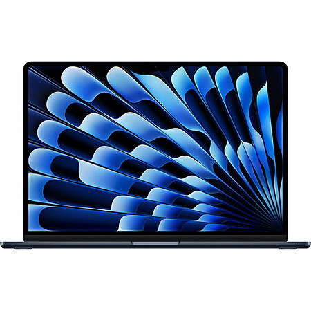 Apple 15" MacBook Air (M5, 24GB RAM, 512GB SSD, 35W Dual USB-C Port Compact Power Adapter, Midnight) $1299
