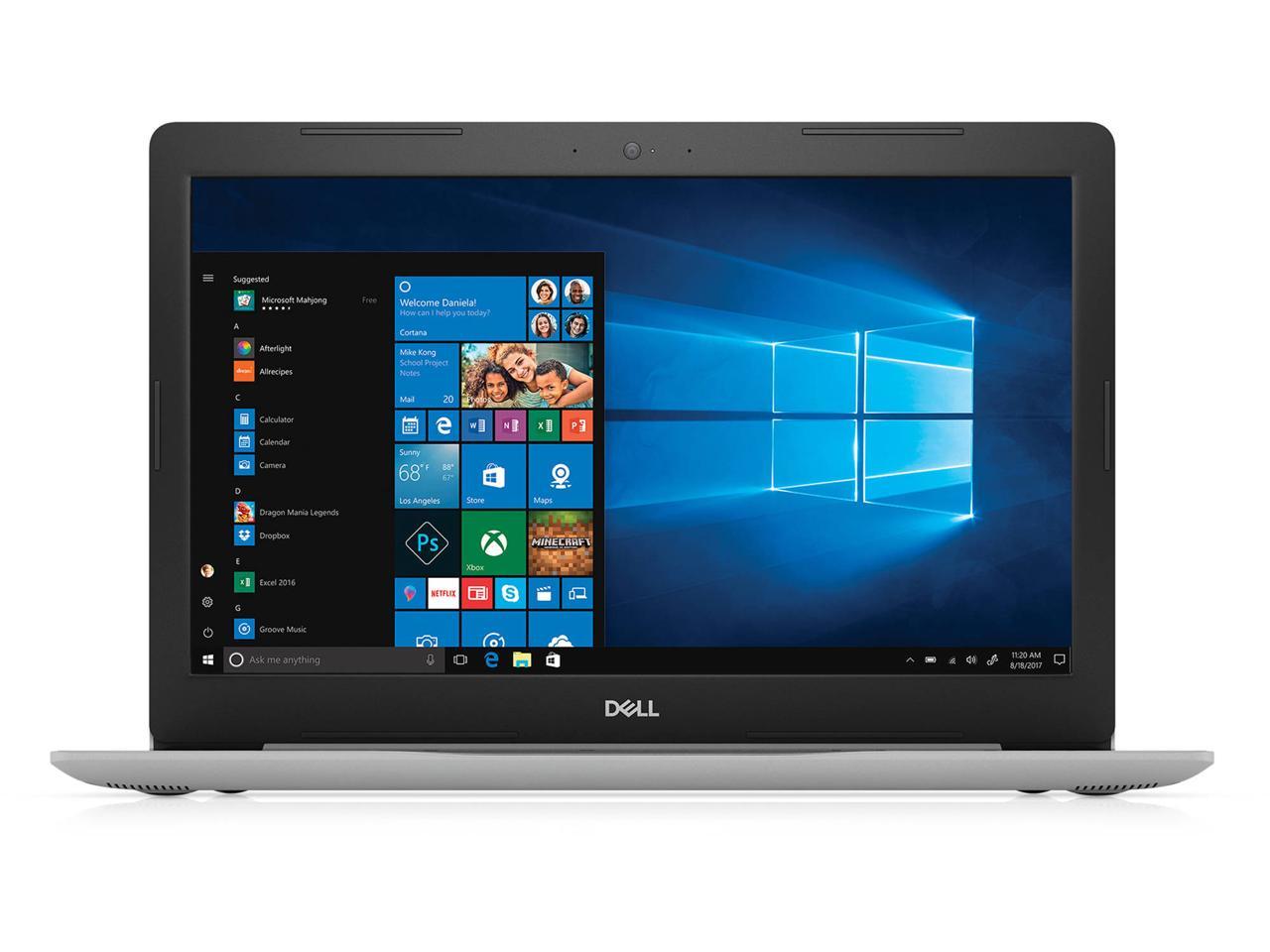 Dell Inspiron 15 5570: 15.6'' FHD, i7-8550U, 8GB DDR4, 128GB SSD + 1TB HDD, Fingerprint Reader, Win10H