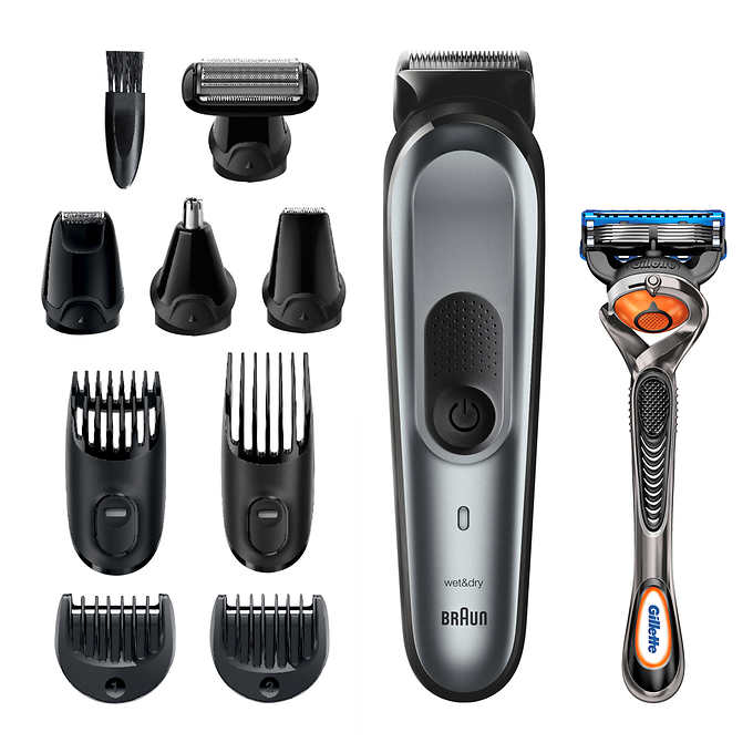 Braun 10-in-1 Trimmer MGK7221 Beard Trimmer for Men, Body Grooming Kit & Hair Clipper $39.99 at Costco