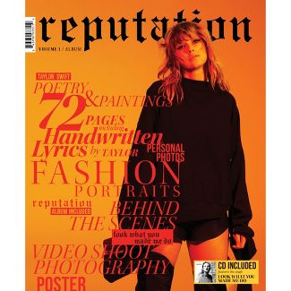 Taylor Swift Reputation Album + Magazine for $13 at Target today 11/16 only
