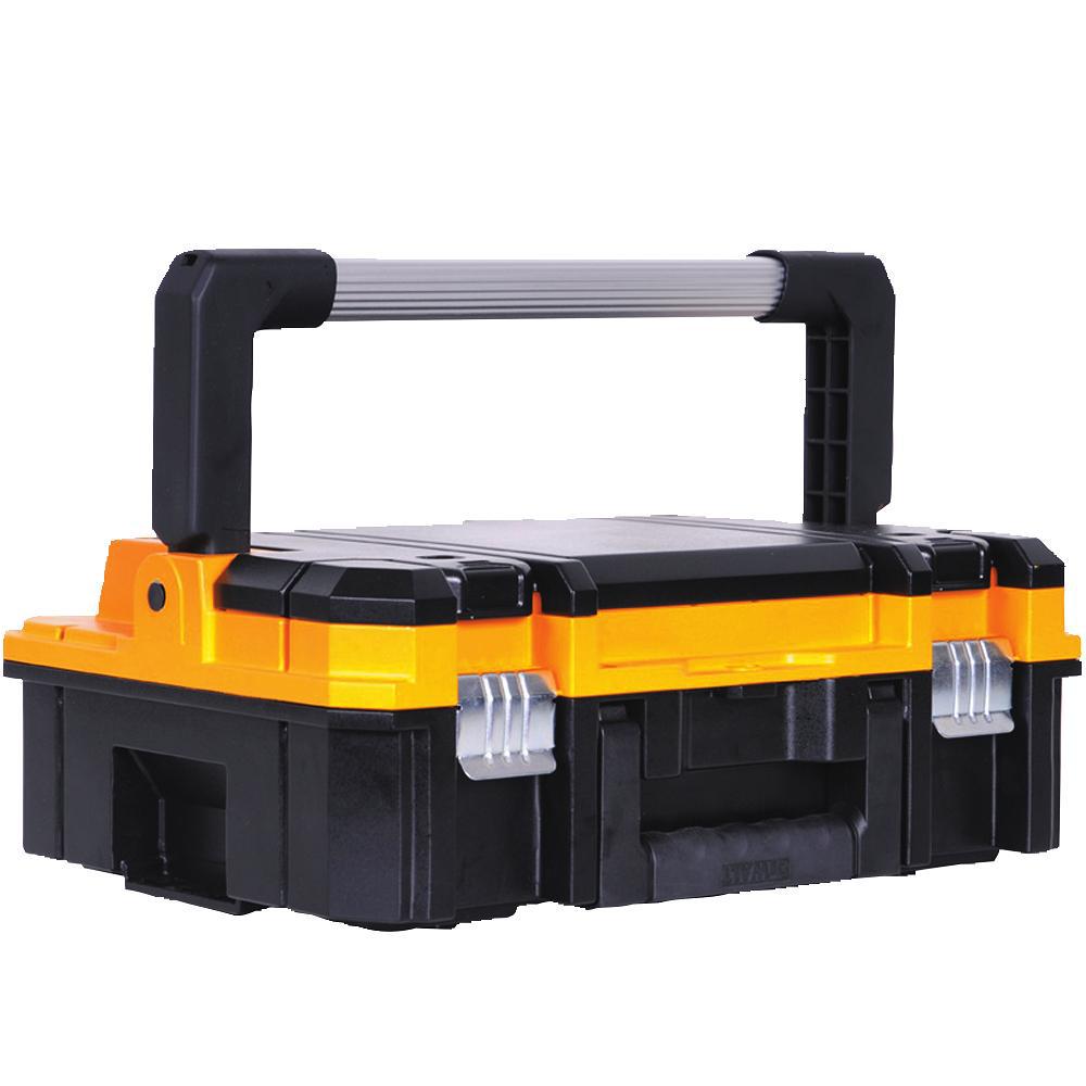 Home Depot: Dewalt TSTAK Long Handle Small Parts & Tool Storage Organizer - $19.56 with Free Store Pickup