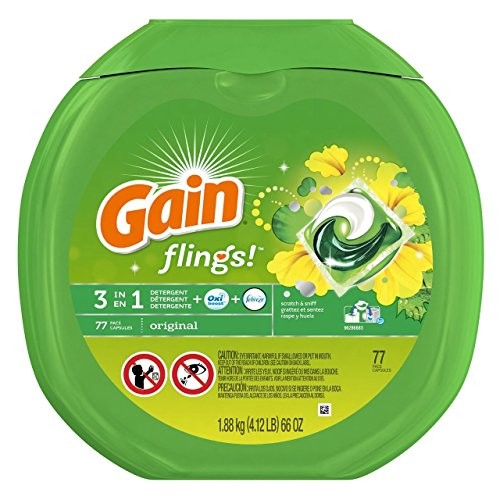 Clip the Coupon to Save $3 Off Your Choice of  Laundry Pods $15