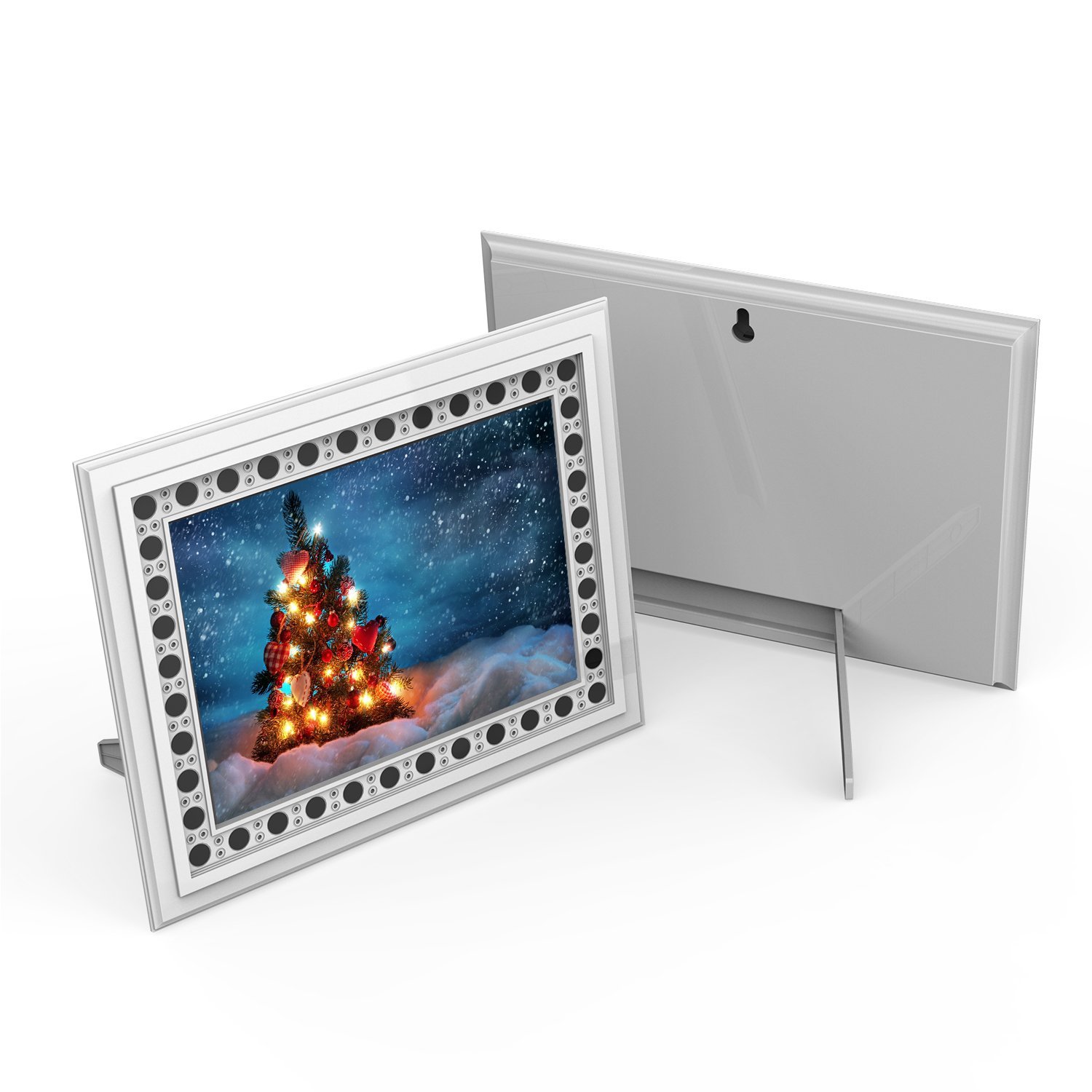 HD Digital photo frame Hidden Spy Camera Night Vision Motion Activated 10,000 mAH battery $49.99