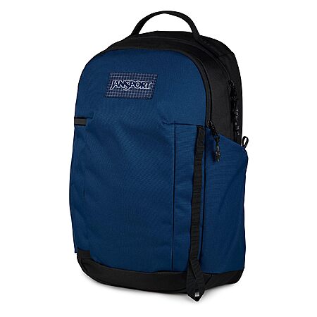 JanSport 26L All Around Pack - 15 inch Laptop Sleeve, Navy $42.70 w/coupon