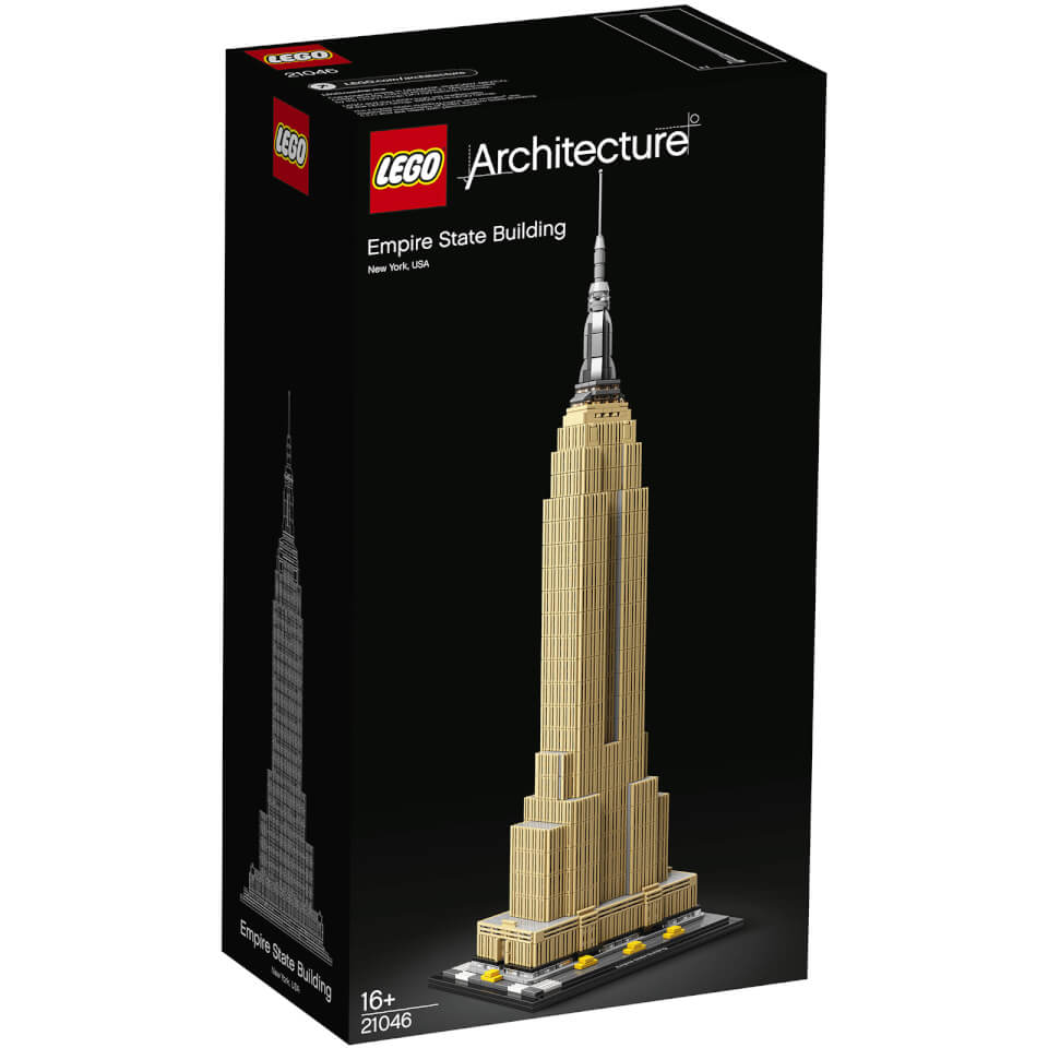 LEGO Empire State + The White House $179.99