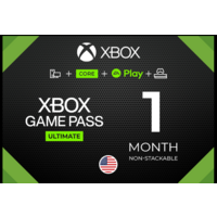 Xbox Game Pass Ultimate - 1 Month US (NON-STACKABLE) $6.54 at Gamerlandkey via Kinguin