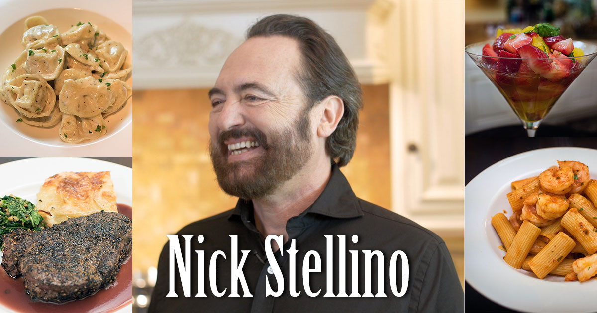 Nick Stellino - 'Cooking With Friends 2' e-Book PDF FREE!!
