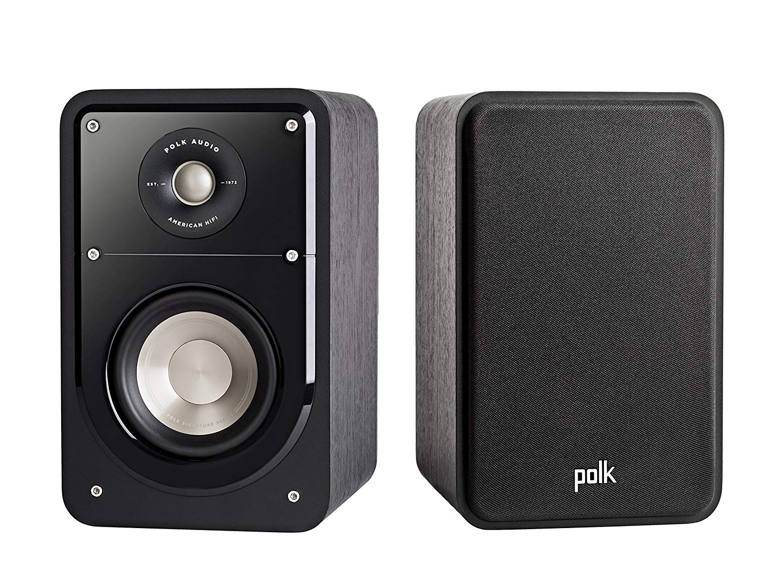 Polk Signature Series S15 Bookshelf Speakers - $165 at Amazon $165.13