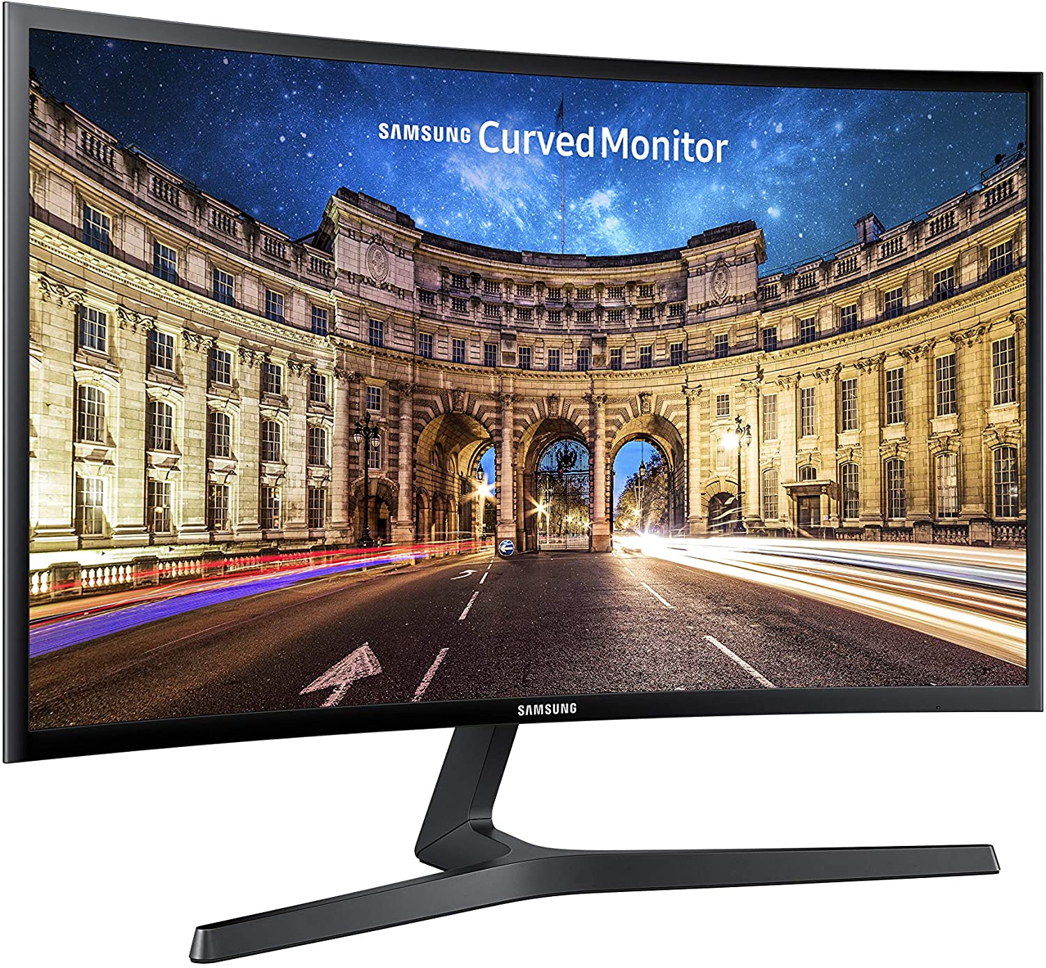Samsung 23.5" FHD Curved LED FreeSync Monitor $119.99