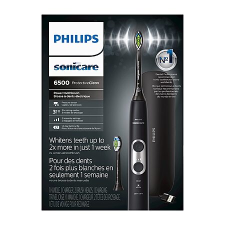 Philips Sonicare 6500 for $85