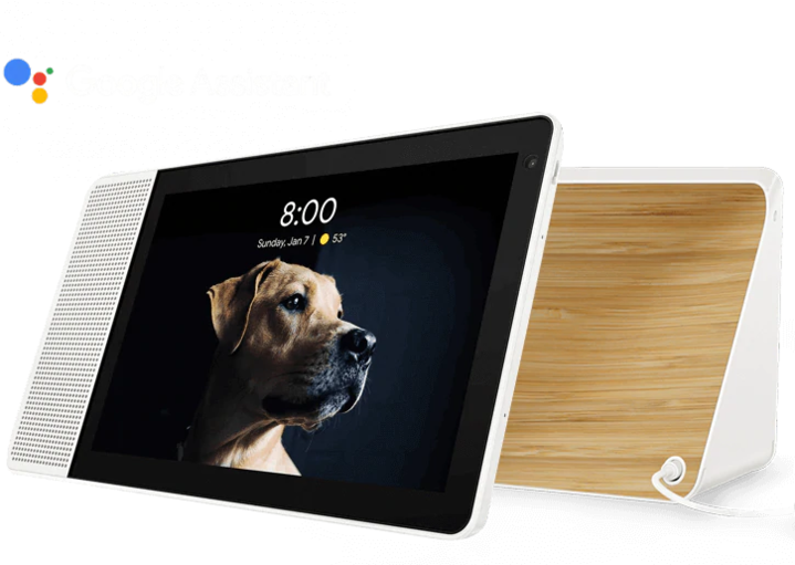 Lenovo Smart Display 10" with the Google Assistant (new) for $99.99 with free shipping at Lenovo.com