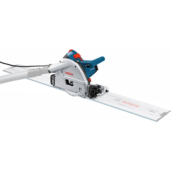 Bosch GKT13-225L 6-1/2" Track Saw with L-Boxx-4 Case (FREE (2) 63" Guide Rails, Rail Connector, (2) Quick Clamps and Rail Bag) $599