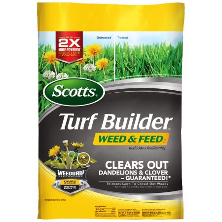 Scotts Turf Builder Weed & Feed 3 -15,000 sq. feet - Was $73.52 - Now $13.00 B&M YMMV