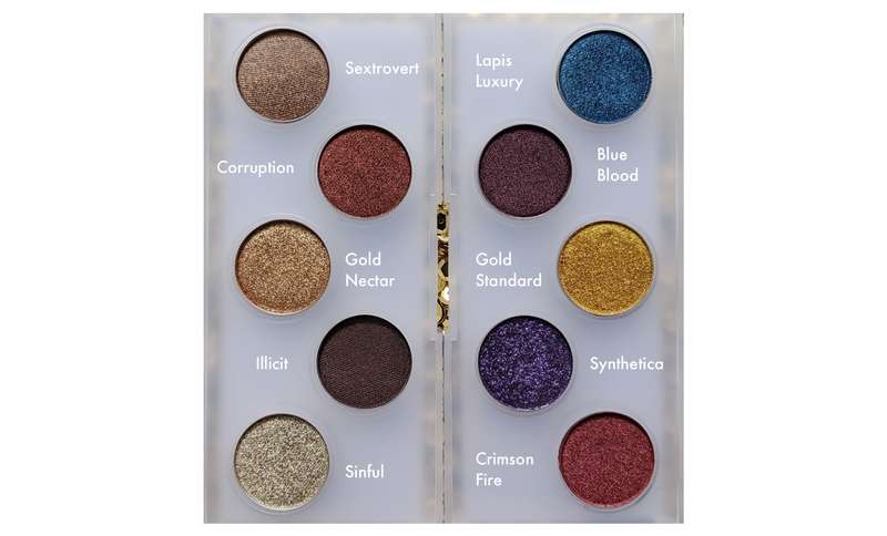 PAT MCGRATH LABS Mini Eye Ecstasy: Eyeshadow Palette. $17