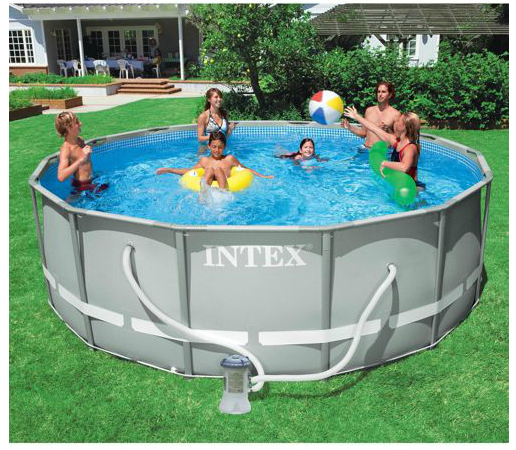Intex 18' x 48" Ultra Frame Swimming Pool $349 at Walmart.com, 14' x 48" $224, 15'x 48" $249, 15' x 42" $199 Free Ship